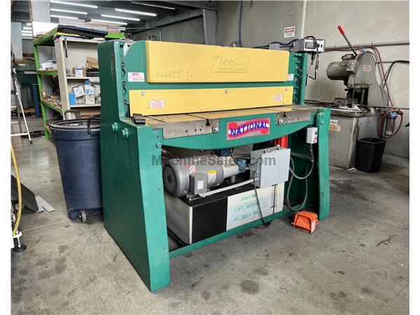 1/4&quot; x 4&#39; National Hydraulic Shear