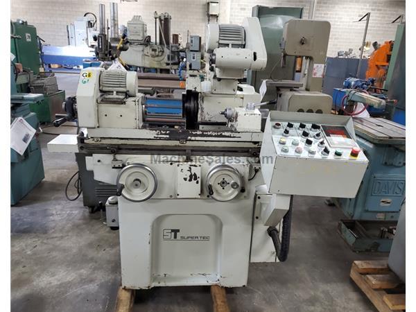 SUPER-TEC PRECISION CYLINDRICAL GRINDER SUPER-TEC PRECISION CYLINDRICAL GRINDER
