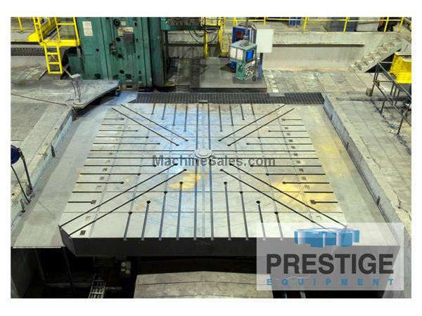 Innocenti 216.53&quot; x 216.53&quot; Infeeding CNC Rotary Table