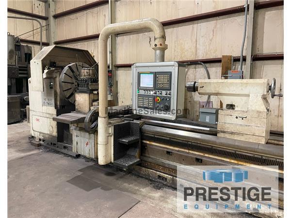 Tacchi HS 1200 53&quot; x 157&quot;/236&quot; CNC Sliding Gap Lathe