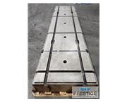 T-Slotted Floor Plates 30" x 120"  x 10.5" H Cast Iron