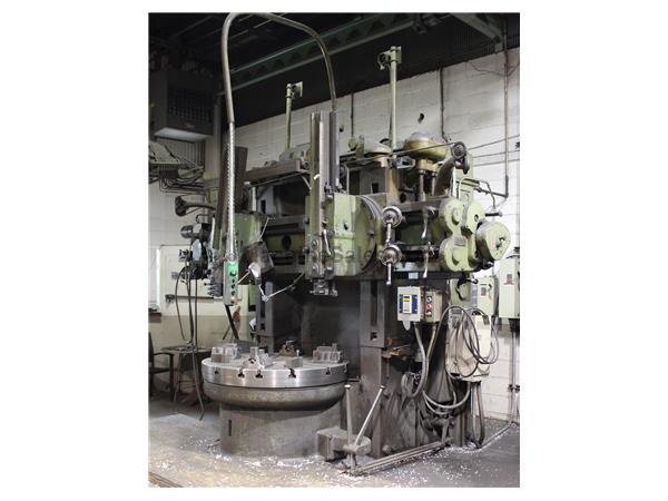 52" KING VERTICAL TURNING & BORING MACHINE