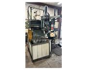 36" WEBSTER BENNETT FIXED RAIL VERTICAL BORING & TURNING MACHINE
