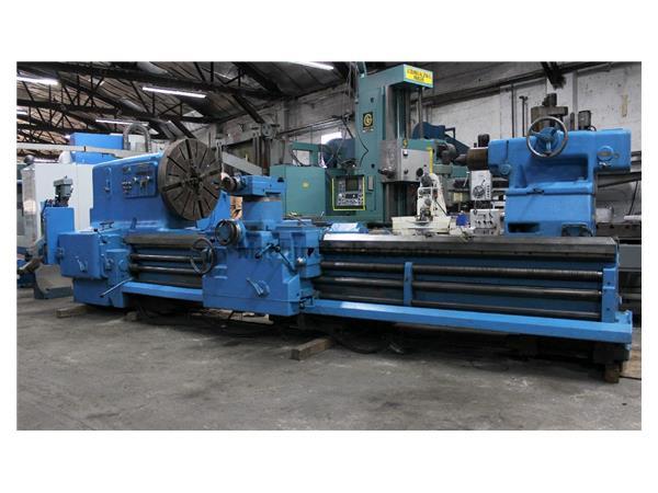 48&quot; x 132&quot; Monarch Heavy Duty Engine Lathe Model 91 Series 4025