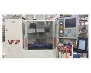 2001 - Haas VF-2B CNC Vertical Machining Center