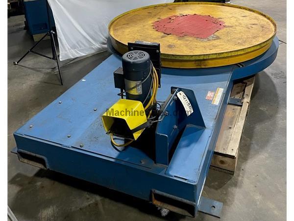 Vestil SWA-60-AW Stretch Wrap Machine, 60&quot; Diameter, 88&quot; Height