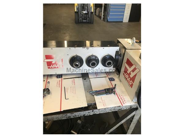 HAAS T5C-3 TRUNNION 5-AXIS ROTARY TABLE