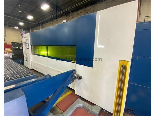 2014 Trumpf TruLaser 2030 Fiber, 5x10, 4000 Watt Fiber Laser 2014 Trumpf TruLaser 2030 Fiber, 5x10, 4000 Watt Fiber Laser