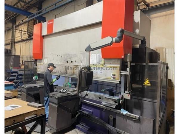 2012 Bystronic Xpert 320-4100, 161" x 352 Ton, 6 Axis CNC Hydraulic Press Brake 2012 Bystronic Xpert 320-4100, 161" x 352 Ton, 6 Axis CNC Hydraulic Press Brake