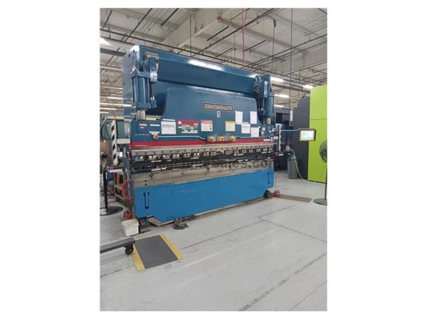 2000 Cincinnati 90CBIIx10, 12' x 90 Ton CNC Hydraulic Press Brake 2000 Cincinnati 90CBIIx10, 12' x 90 Ton CNC Hydraulic Press Brake
