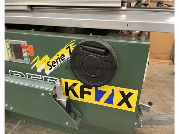 Felder KF700X  Table saw-shaper