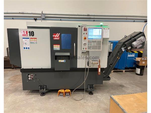 HAAS ST-10 CNC LATHE NEW: 2021