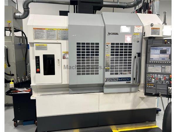 OKUMA GENOS M560-V CNC VERTICAL MACHINING CENTER NEW: 2015
