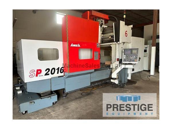 AWEA SP2016 CNC Bridge Mill