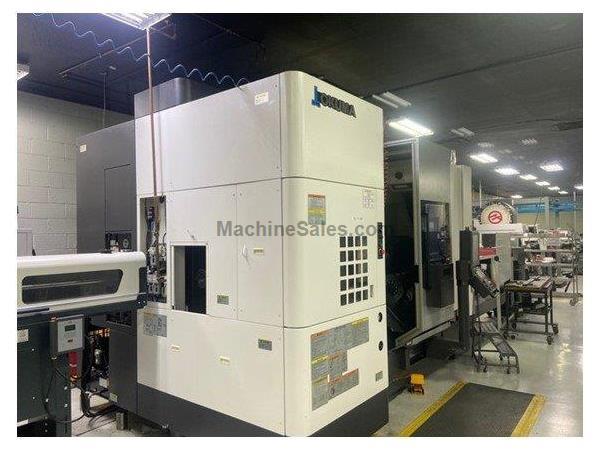 OKUMA MULTUS U3000 2SW/1500 BIG BORE CNC LATHE NEW: 2018