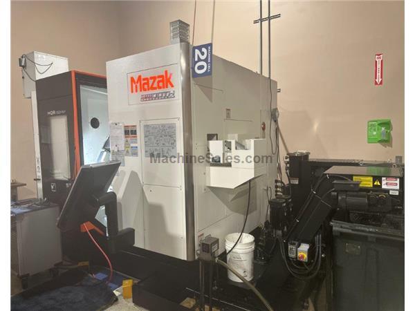 MAZAK HYPER QUADREX 150MSY MULTI AXIS CNC LATHE NEW: 2017 | AG