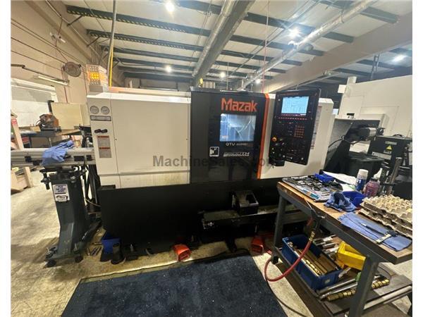 MAZAK QTU200MSY CNC MULTI AXIS LATHE NEW: 2017 | AG