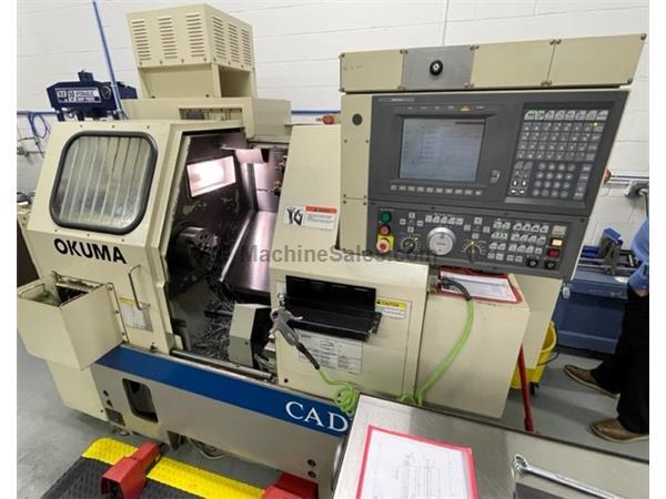 OKUMA CADET CNC LATHE NEW: 1998