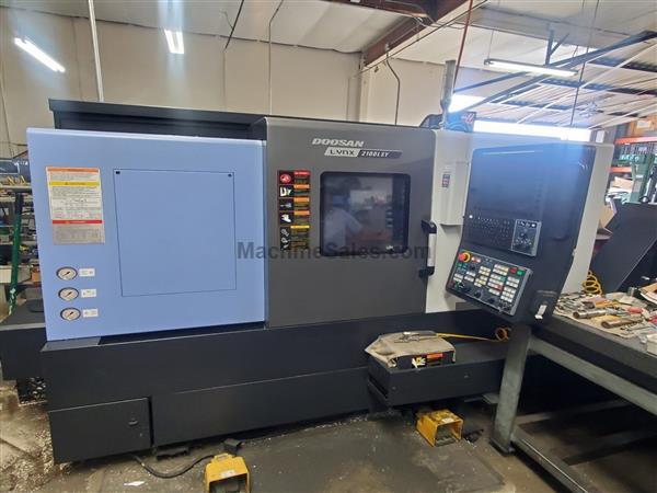 DOOSAN LYNX220LSYA CNC LATHE NEW: 2020 | IH