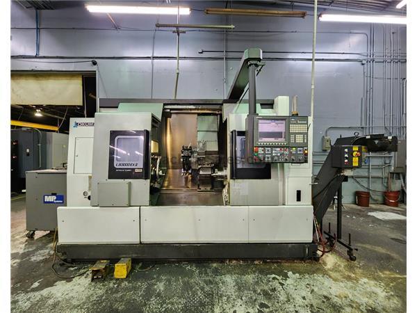 OKUMA LB3000 EXII MYW CNC LATHE NEW: 2013