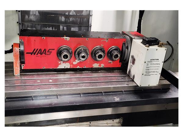 HAAS HRT210-T5C4 AC Brushless Tilting 4th/5th Axis Rotating Table