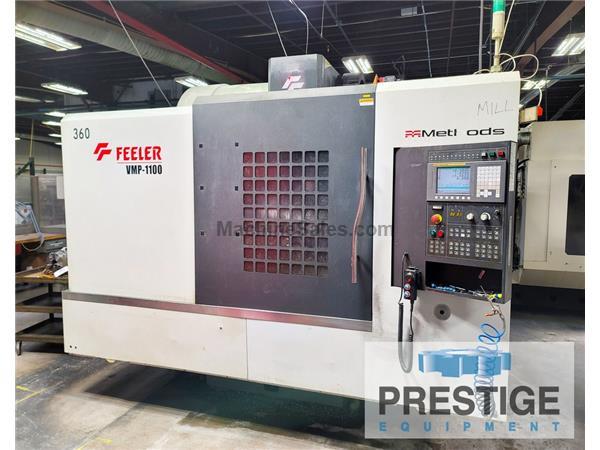 Feeler VMP-1100 4-Axis CNC Vertical Machining Center