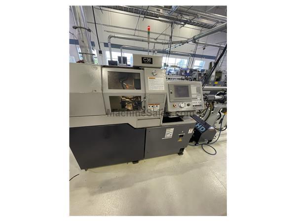 CITIZEN MODEL L20 SWISS TYPE CNC LATHE, CINCOM CONTROL, NEW 1998