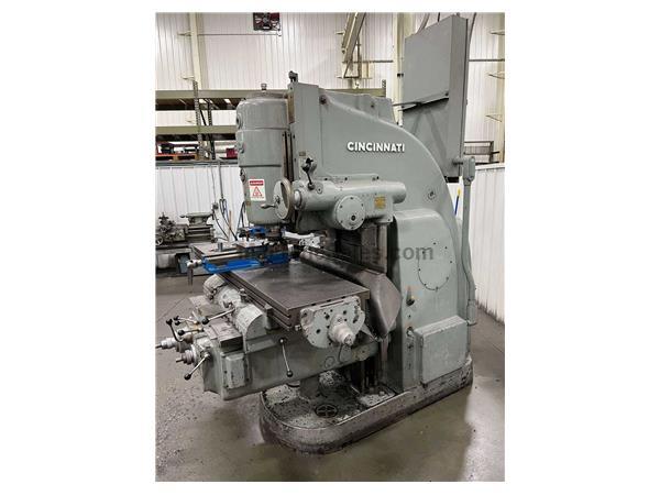 #4 Cincinnati Vertical Milling Machine