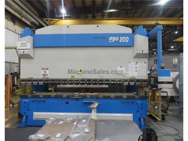 GASPARINI PSG-200 CNC PRESS BRAKE NEW: 2001 | RM