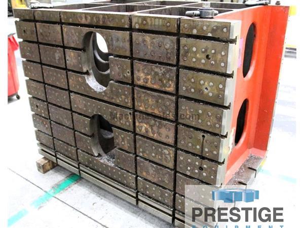 70.5&quot; x 44.5&quot; x 49&quot; T-Slotted Angle Plate