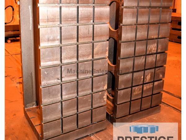 (2) 30" x 32.5" x 60" T-Slotted Angle Plates