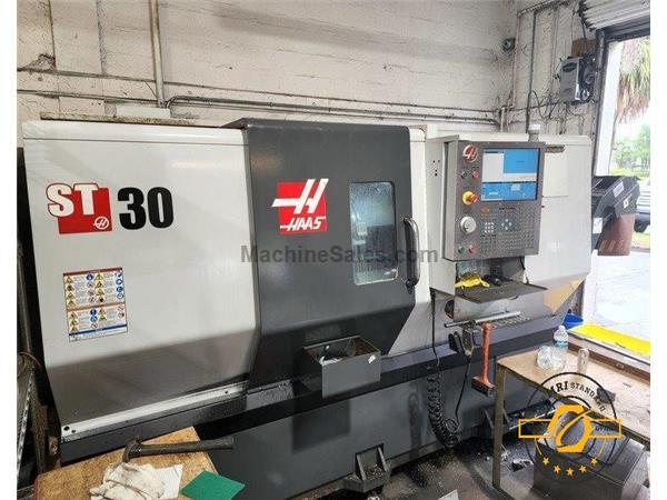 HAAS ST-30T CNC LATHE NEW: 2015 | JC