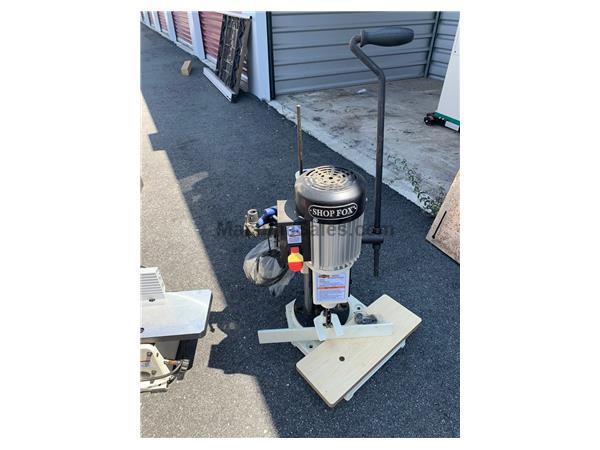 2021 Shop Fox W1671 Mortising Machine RTR# 3073689-03