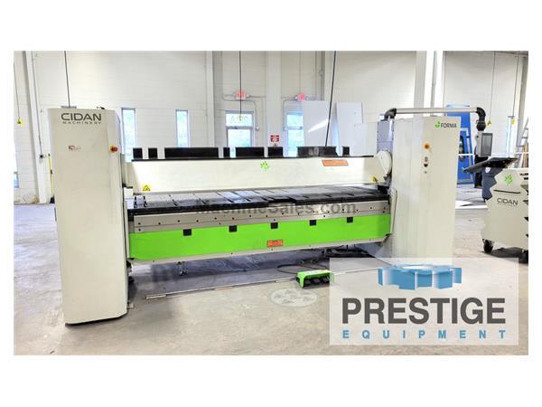 CIDAN Forma 30 11 Ga x 122&quot; Combi Beam CNC Folding Machine