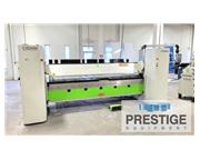 CIDAN Forma 30 11 Ga x 122&quot; Combi Beam CNC Folding Machine