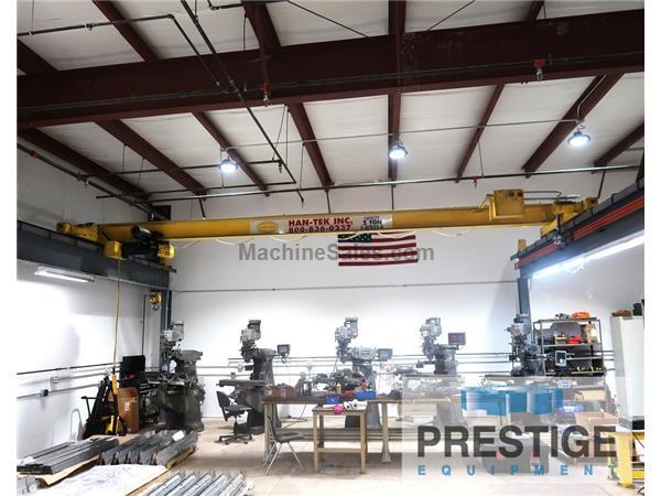 Han-Tek 2 Ton x 26’4&quot; Span Crane System