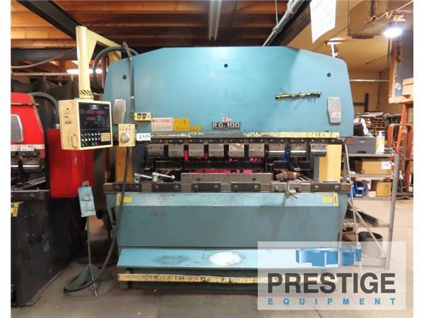 Amada RG100S 110 Ton x 102” CNC Press Brake