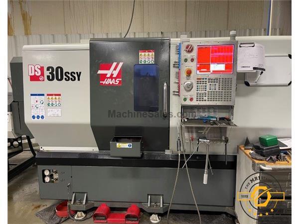 HAAS DS-30SSY CNC LATHE NEW: 2016 |MM
