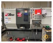HAAS DS-30SSY CNC LATHE NEW: 2016 |MM