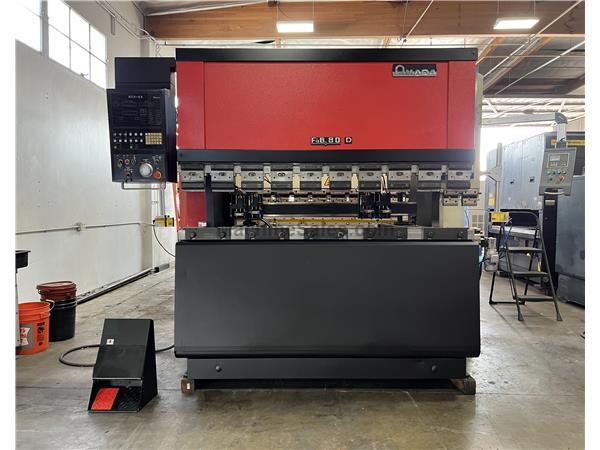 1987 - 88 Ton Amada FBD-8020 CNC Press Brake