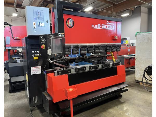 2000 - 55 Ton Amada FBD-5020NT CNC Press Brake