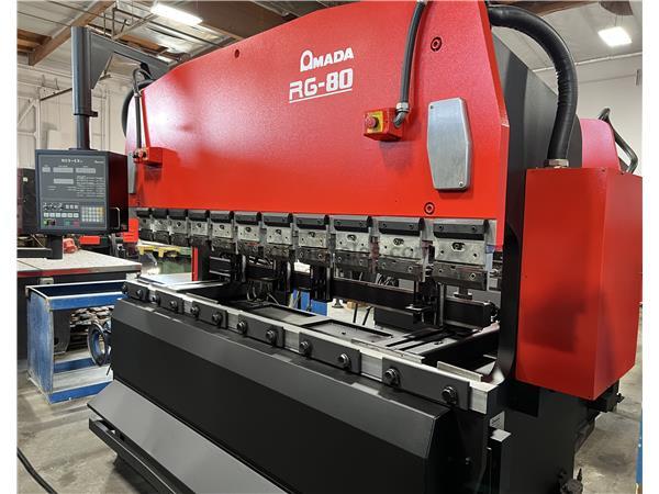 2003 - 88 Ton Amada RG-80 CNC Press Brake