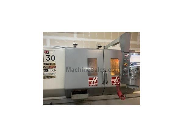 HAAS SL30T CNC LATHE NEW: 2007 | JC