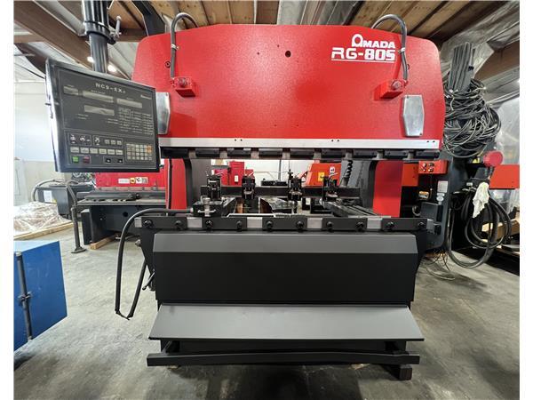 1988 - 88 Ton Amada RG-80S CNC Press Brake