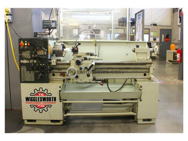 13&quot; x 40&quot; DO-ALL / ROMI Precision Tool Room Engine Lathe.