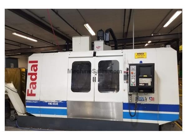 FADAL VERTICAL MACHINING CENTER