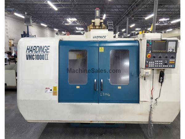 HARDINGE CNC VERTICAL MACHINING CENTER