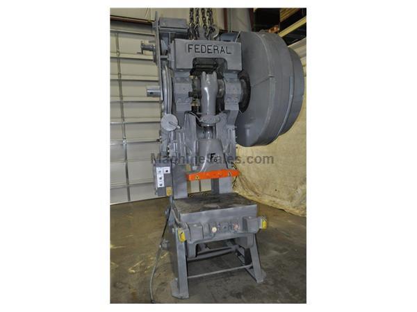 100 Ton Federal OBI Flywheel Type Press