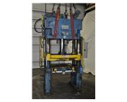 50 TON PRESCOMATIC HYDRAULIC 4 POST PRESS