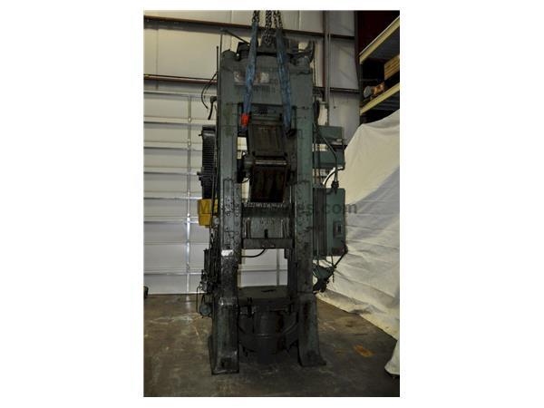 400 TON BLISS KNUCKLE JOINT PRESS